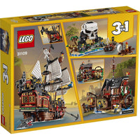 CREATOR 3IN1 PIRATE SHIP - 31109