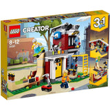 CREATOR 3IN1 MODULAR SKATE HOUSE - 31081