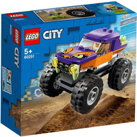 CITY MONSTER TRUCK - 60251