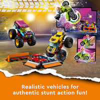 CITY STUNT SHOW ARENA - 60295