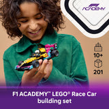 F1® SPEED CHAMPIONS F1 ACADEMY™ LEGO® RACE CAR - 77258