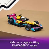 F1® SPEED CHAMPIONS F1 ACADEMY™ LEGO® RACE CAR - 77258