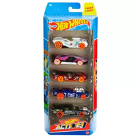 HOT WHEELS 5 PACK ASSORTED - ACTION  [1806]