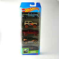 HOT WHEELS 5 PACK ASSORTED - HW REMOTE ADVENTURES™  [1806]