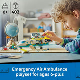 CITY EMERGENCY AIR AMBULANCE AIRPLANE - 60465