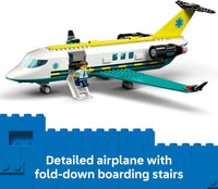 CITY EMERGENCY AIR AMBULANCE AIRPLANE - 60465