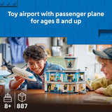 CITY AIRPORT WITH AIRPLANE - 60502