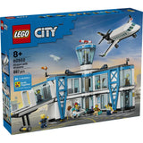 CITY AIRPORT WITH AIRPLANE - 60502