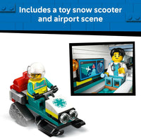 CITY EMERGENCY AIR AMBULANCE AIRPLANE - 60465