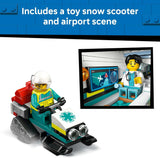 CITY EMERGENCY AIR AMBULANCE AIRPLANE - 60465