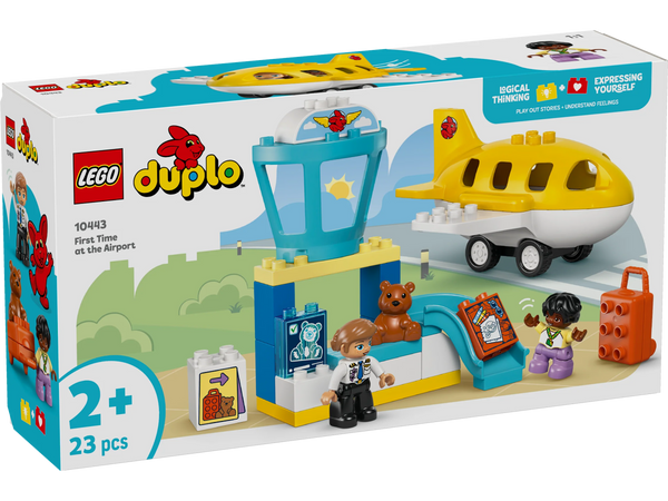 DUPLO® FIRST TIME AT THE AIRPORT - 10443