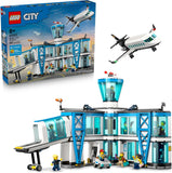 CITY AIRPORT WITH AIRPLANE - 60502