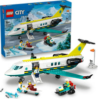 CITY EMERGENCY AIR AMBULANCE AIRPLANE - 60465