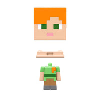 MINECRAFT MOB HEAD MINIS - FIG ALEX  [HDV64/75]