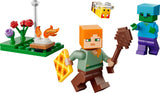 MINECRAFT® ALEX'S CAMPFIRE CONFLICT POLYBAG - 30732