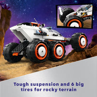 CITY SPACE EXPLORER ROVER AND ALIEN LIFE - 60431