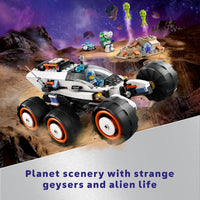 CITY SPACE EXPLORER ROVER AND ALIEN LIFE - 60431