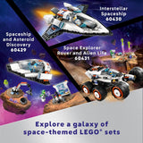 CITY SPACE EXPLORER ROVER AND ALIEN LIFE - 60431