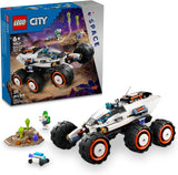 CITY SPACE EXPLORER ROVER AND ALIEN LIFE - 60431