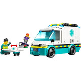 CITY EMERGENCY AMBULANCE - 60451