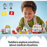 DUPLO® AMBULANCE & DRIVER - 10447