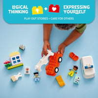 DUPLO® AMBULANCE & DRIVER - 10447