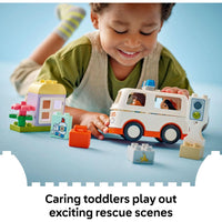 DUPLO® AMBULANCE & DRIVER - 10447