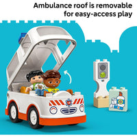 DUPLO® AMBULANCE & DRIVER - 10447