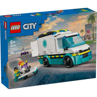 CITY EMERGENCY AMBULANCE - 60451