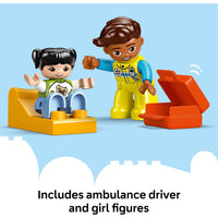 DUPLO® AMBULANCE & DRIVER - 10447