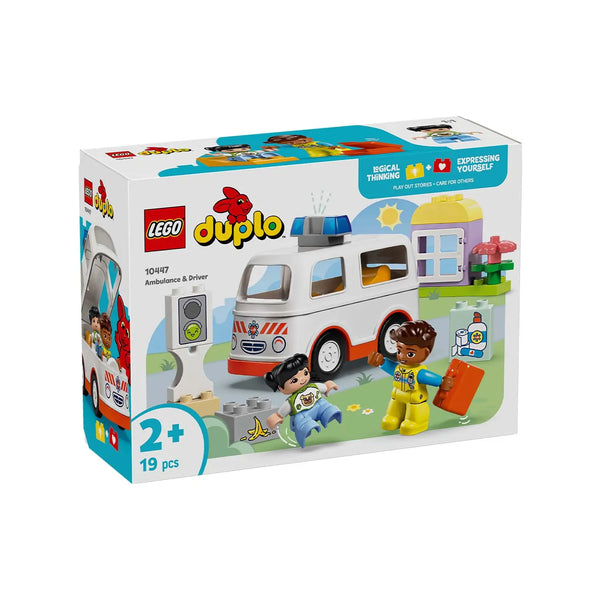 DUPLO® AMBULANCE & DRIVER - 10447