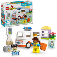 DUPLO® AMBULANCE & DRIVER - 10447