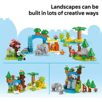DUPLO® 3 IN 1 WILD ANIMAL FAMILIES - 10446