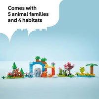 DUPLO® 3 IN 1 WILD ANIMAL FAMILIES - 10446