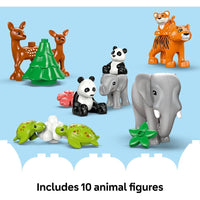 DUPLO® 3 IN 1 WILD ANIMAL FAMILIES - 10446