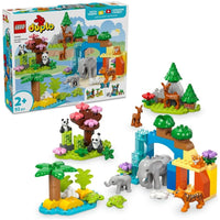 DUPLO® 3 IN 1 WILD ANIMAL FAMILIES - 10446