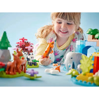 DUPLO® 3 IN 1 WILD ANIMAL FAMILIES - 10446