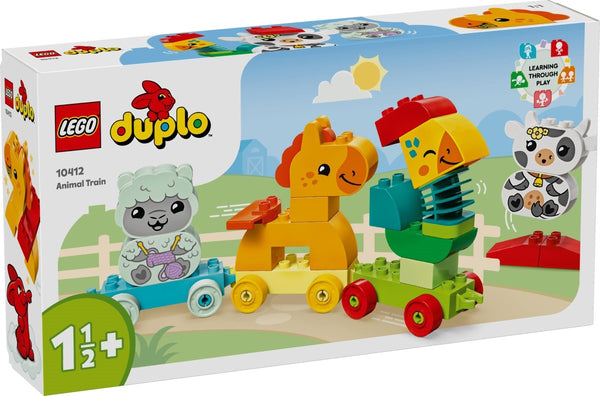 DUPLO® ANIMAL TRAIN - 10412