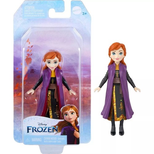 DISNEY FROZEN SMALL DOLLS COLLECTIBLES - ANNA 2  [HLW97]