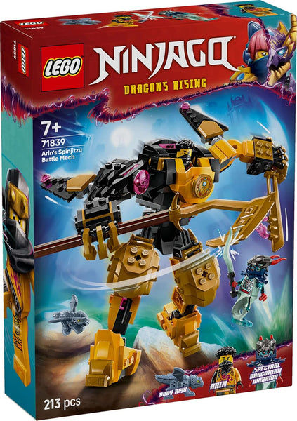 NINJAGO® ARIN'S SPINJITZU BATTLE MECH - 71839