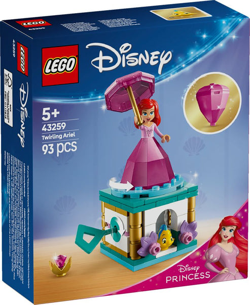 LEGO® DISNEY™ TWIRLING ARIEL - 43259