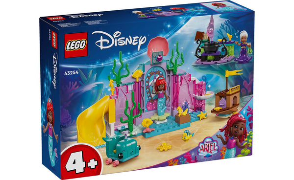 LEGO® DISNEY™ ARIEL'S CRYSTAL CAVERN - 43254