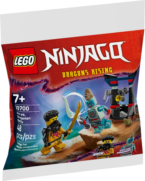 NINJAGO® ARIN VS. DRAGONIAN BATTLE - 30700