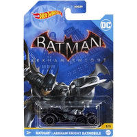 HOT WHEELS BATMAN THEMED - ARKHAM KNIGHT BATMOBILE  [HDG89]