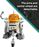 STAR WARS™ CHOPPER (C1-10P)™ ASTROMECH DROID - 75416