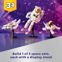 CREATOR 3IN1 SPACE ASTRONAUT - 31152