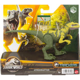 JURASSIC WORLD STRIKE ATTACK DINOSAUR TOYS WITH SINGLE STRIKE ACTION - ATROCIRAPTOR  [HLN63]