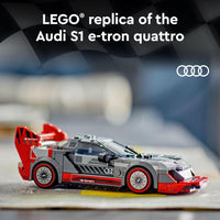 SPEED CHAMPIONS AUDI S1 E-TRON QUATTRO RACE CAR - 76921