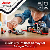 CITY F1® DISPLAY TRUCK WITH AUDI F1® RACE CAR - 60493