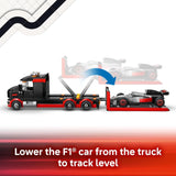 CITY F1® DISPLAY TRUCK WITH AUDI F1® RACE CAR - 60493